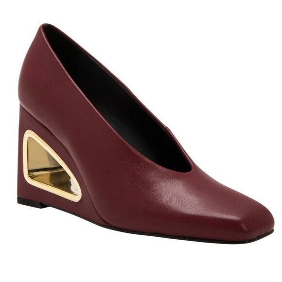 Katy Perry Hollow Wedge Pump Heel - Picture 1 of 3